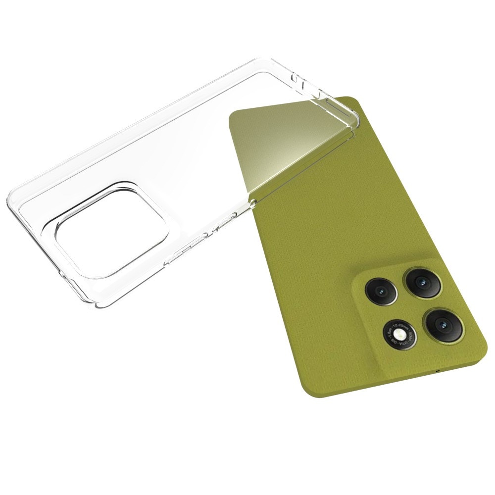 TPU Funda Motorola Moto G86 Transparente