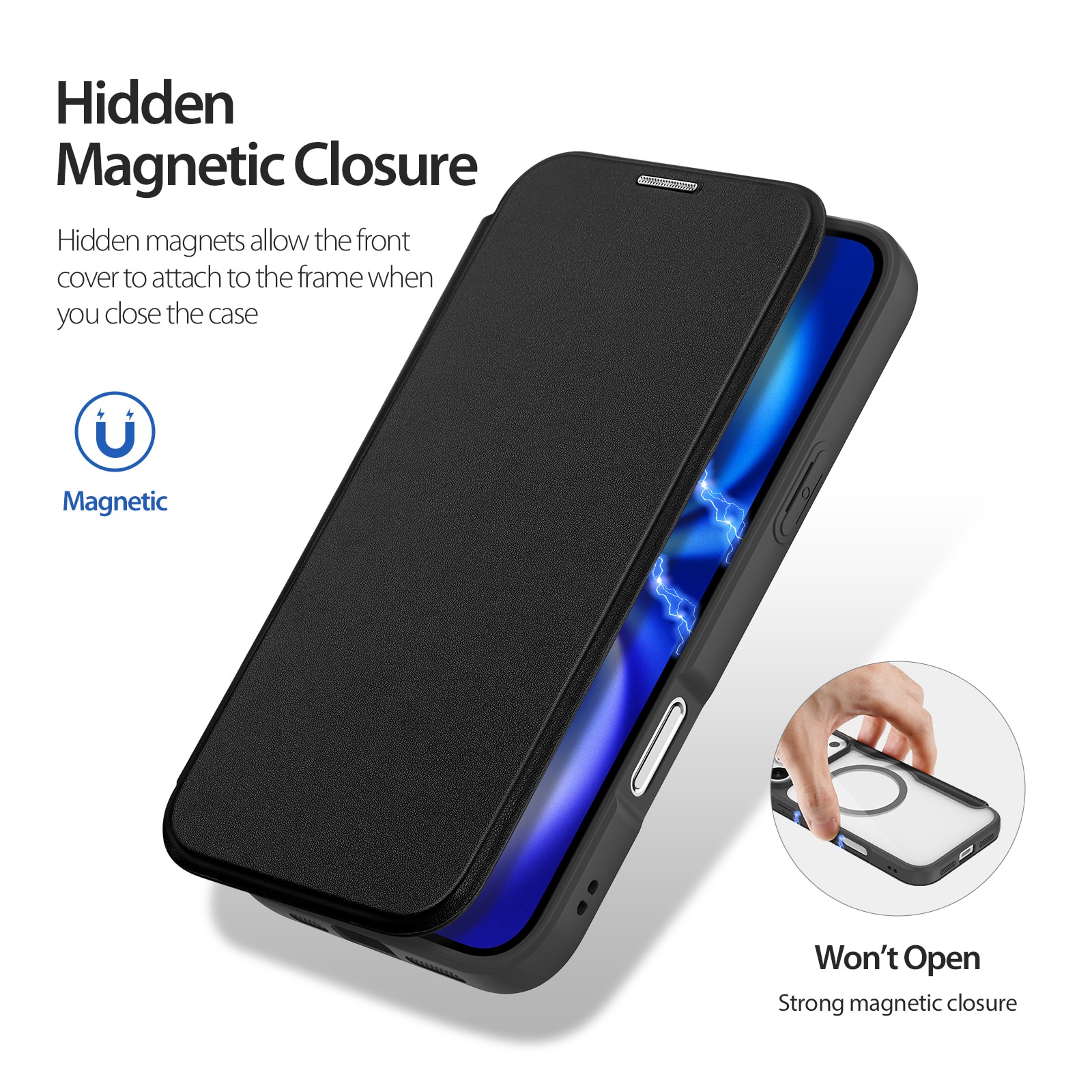 Skin X Pro MagSafe iPhone 17 Pro Negro