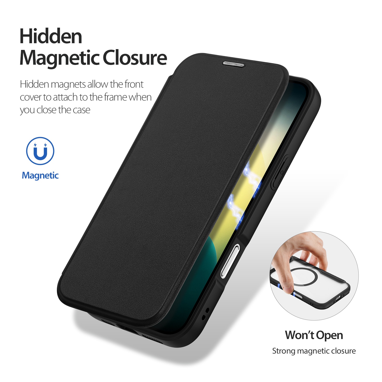 Skin X Pro MagSafe iPhone 17 Air Negro