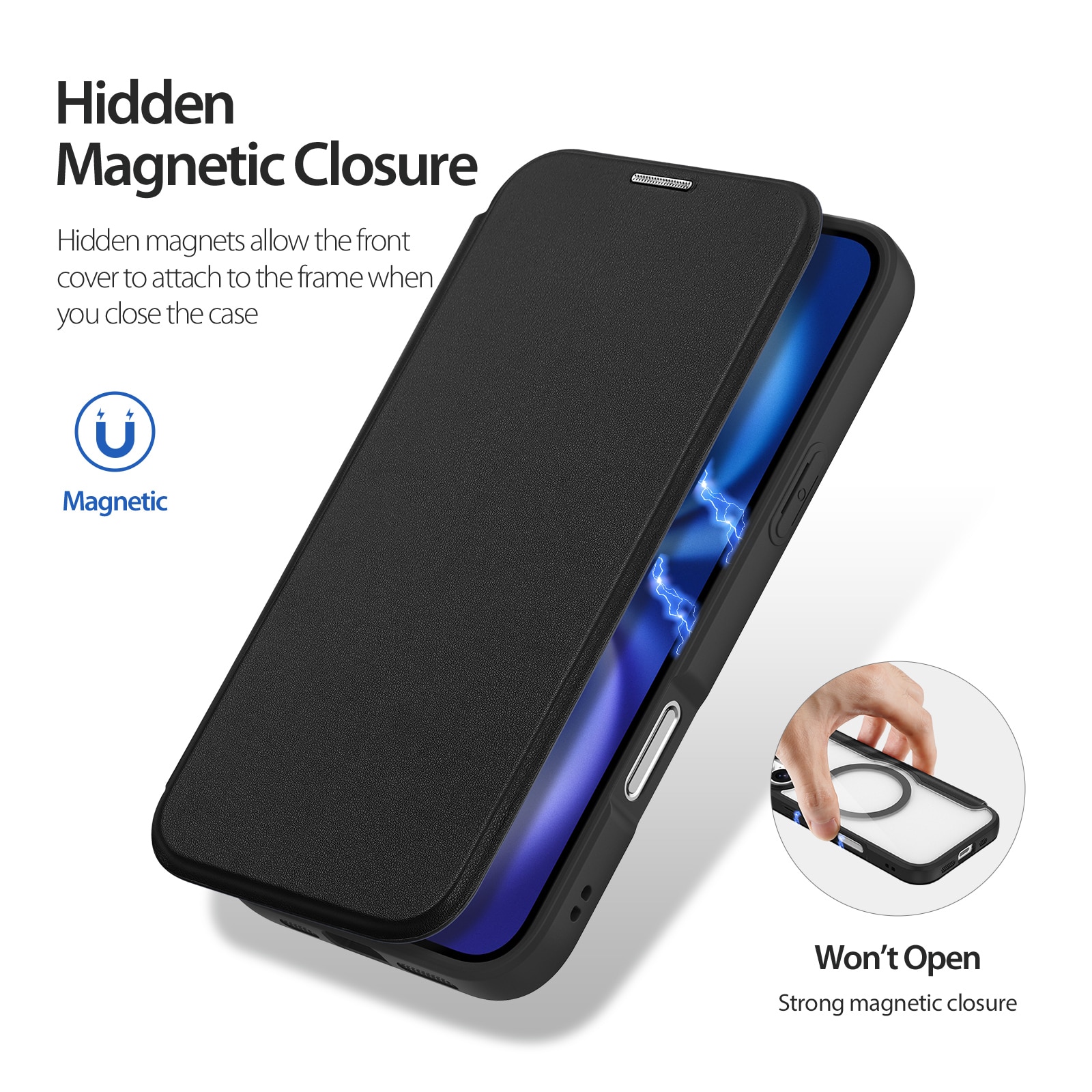 Skin X Pro MagSafe iPhone 17 Negro