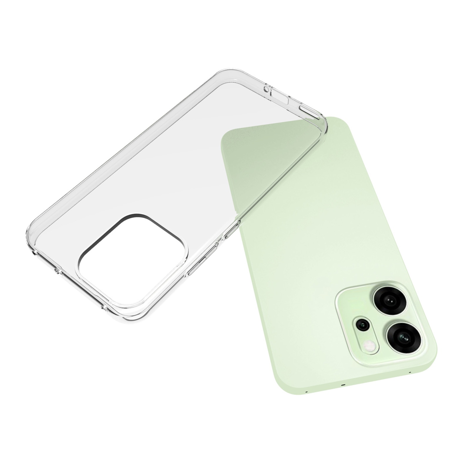 TPU Funda Oppo Reno 14 Transparente