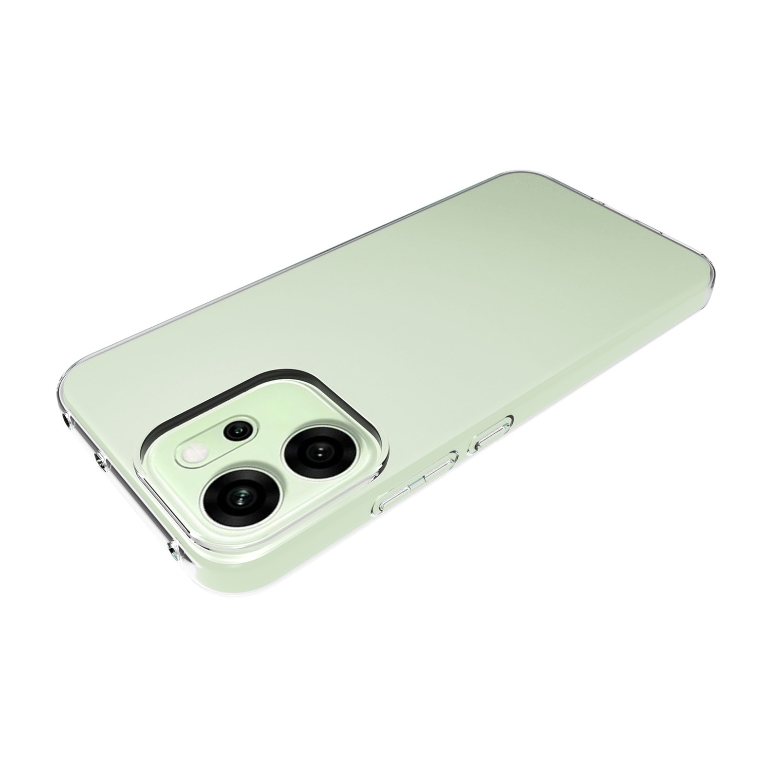 TPU Funda Oppo Reno 14 Transparente