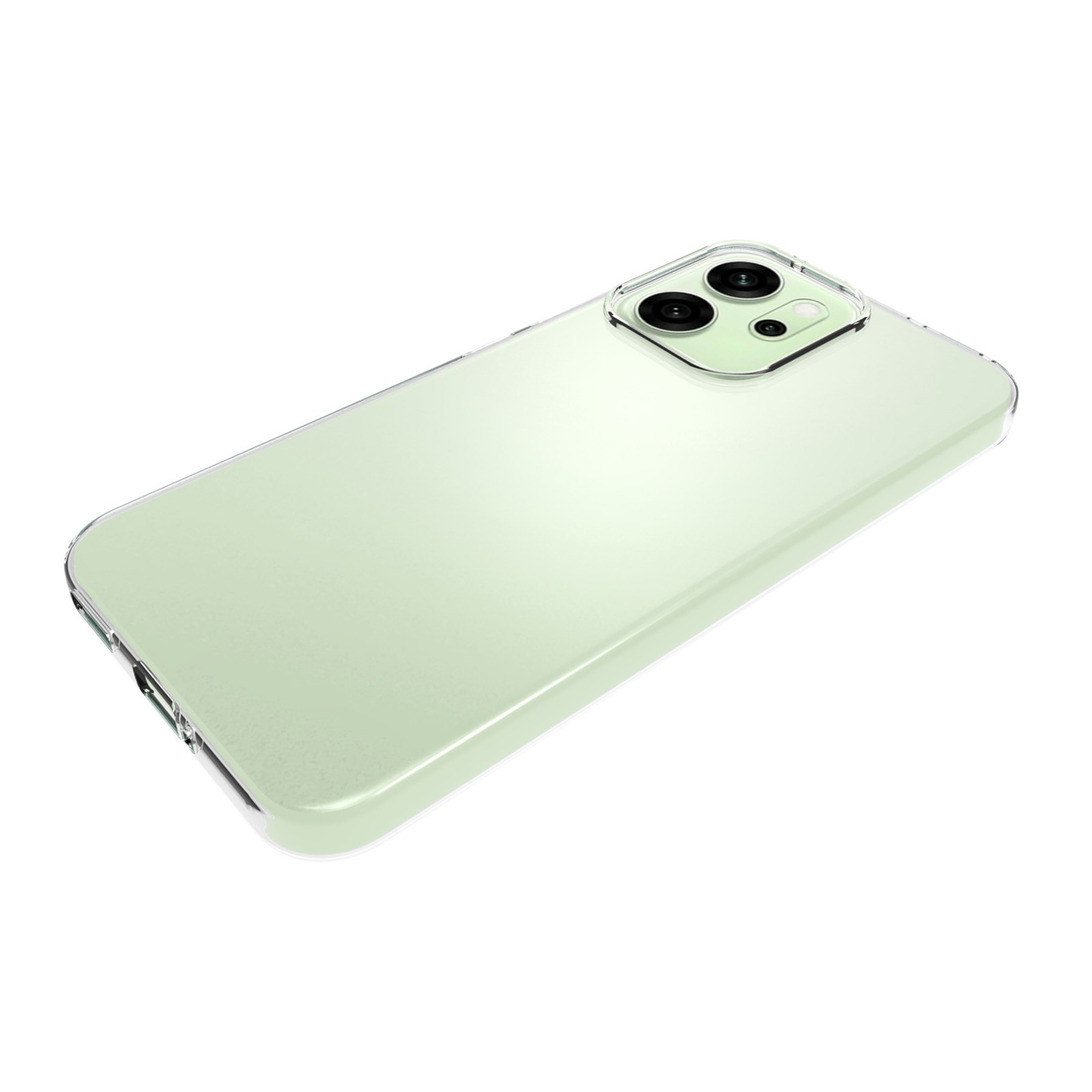 TPU Funda Oppo Reno 14 Transparente