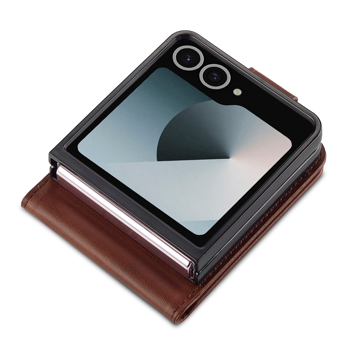 Cartera Samsung Galaxy Z Flip 7 Marrón