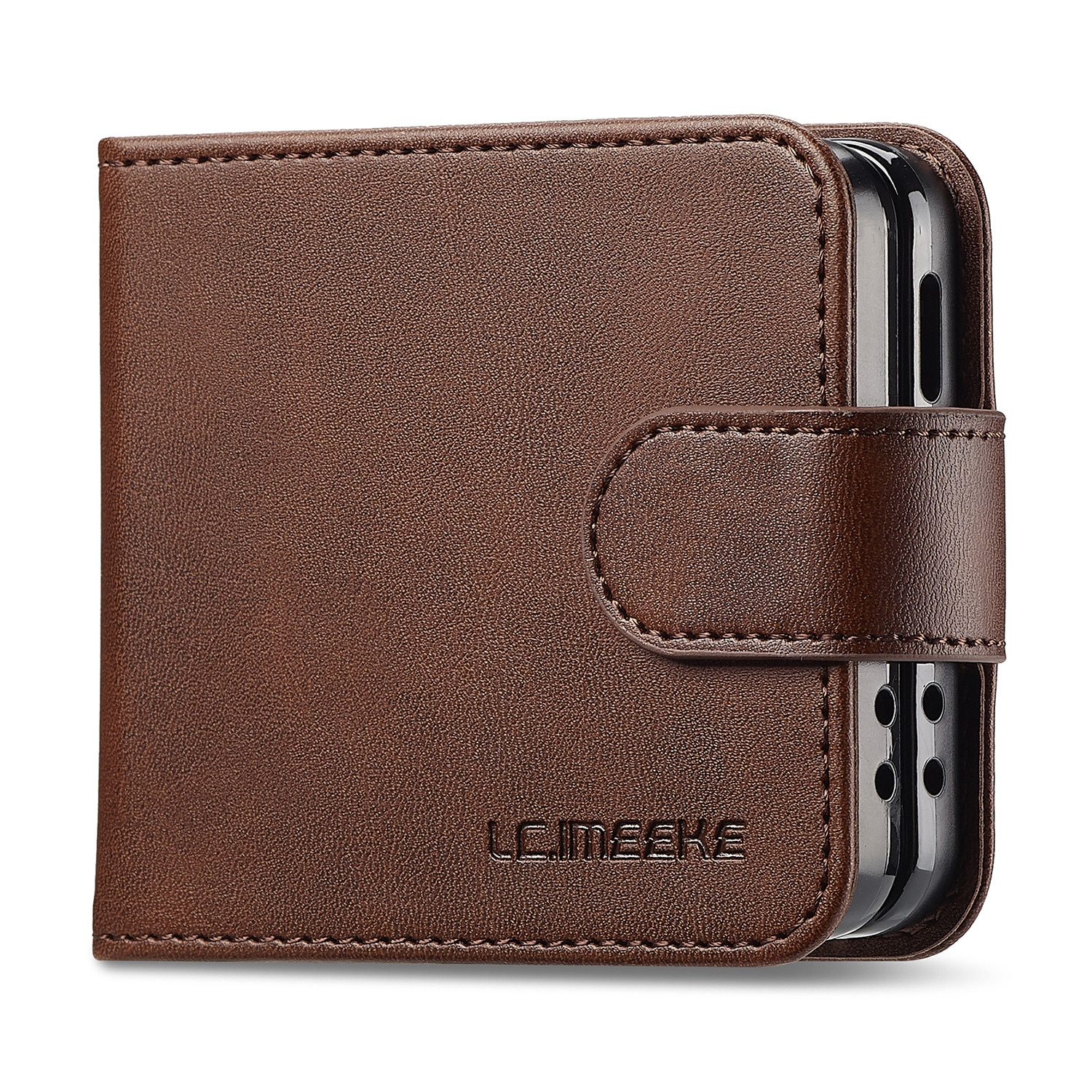 Cartera Samsung Galaxy Z Flip 7 Marrón
