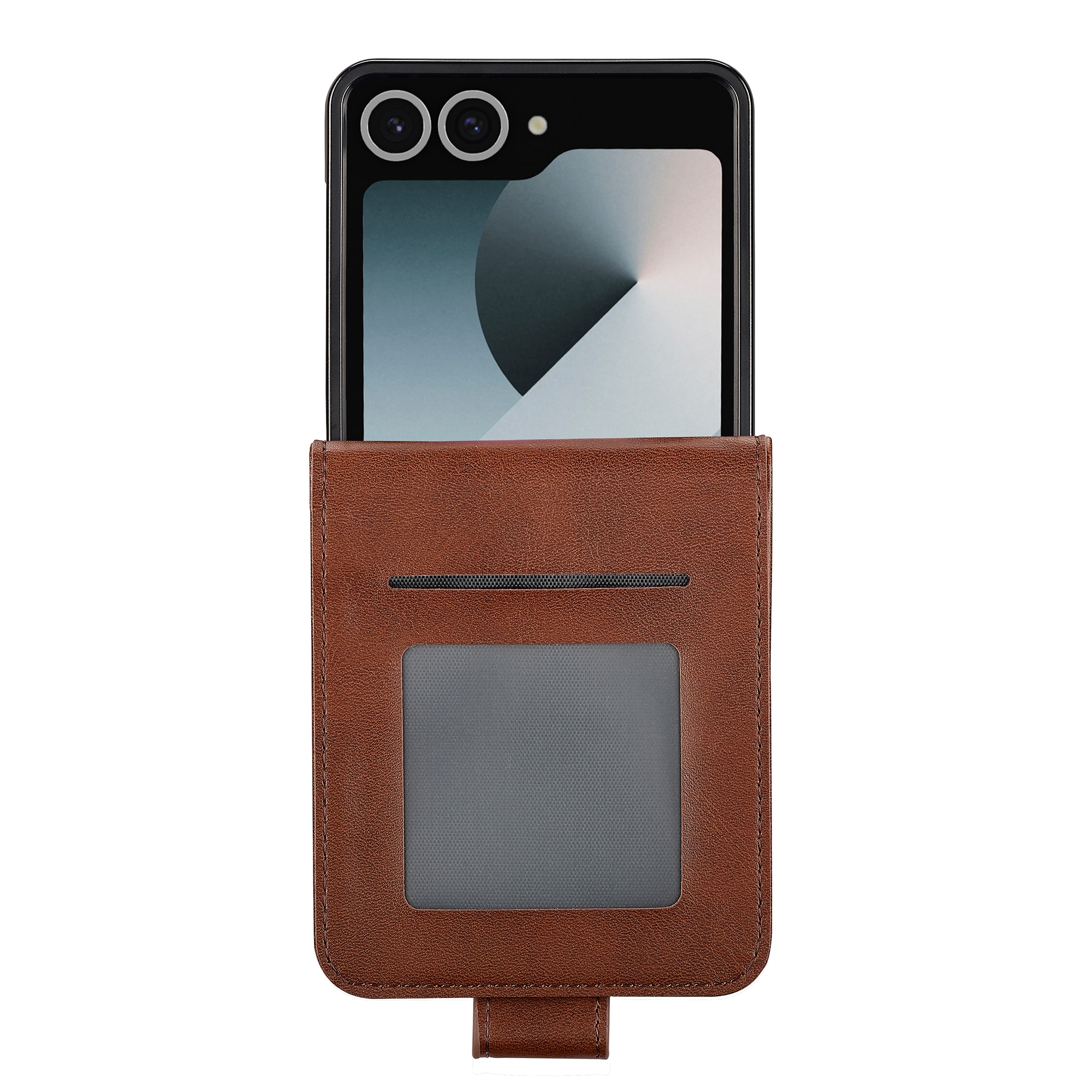 Cartera Samsung Galaxy Z Flip 7 Marrón