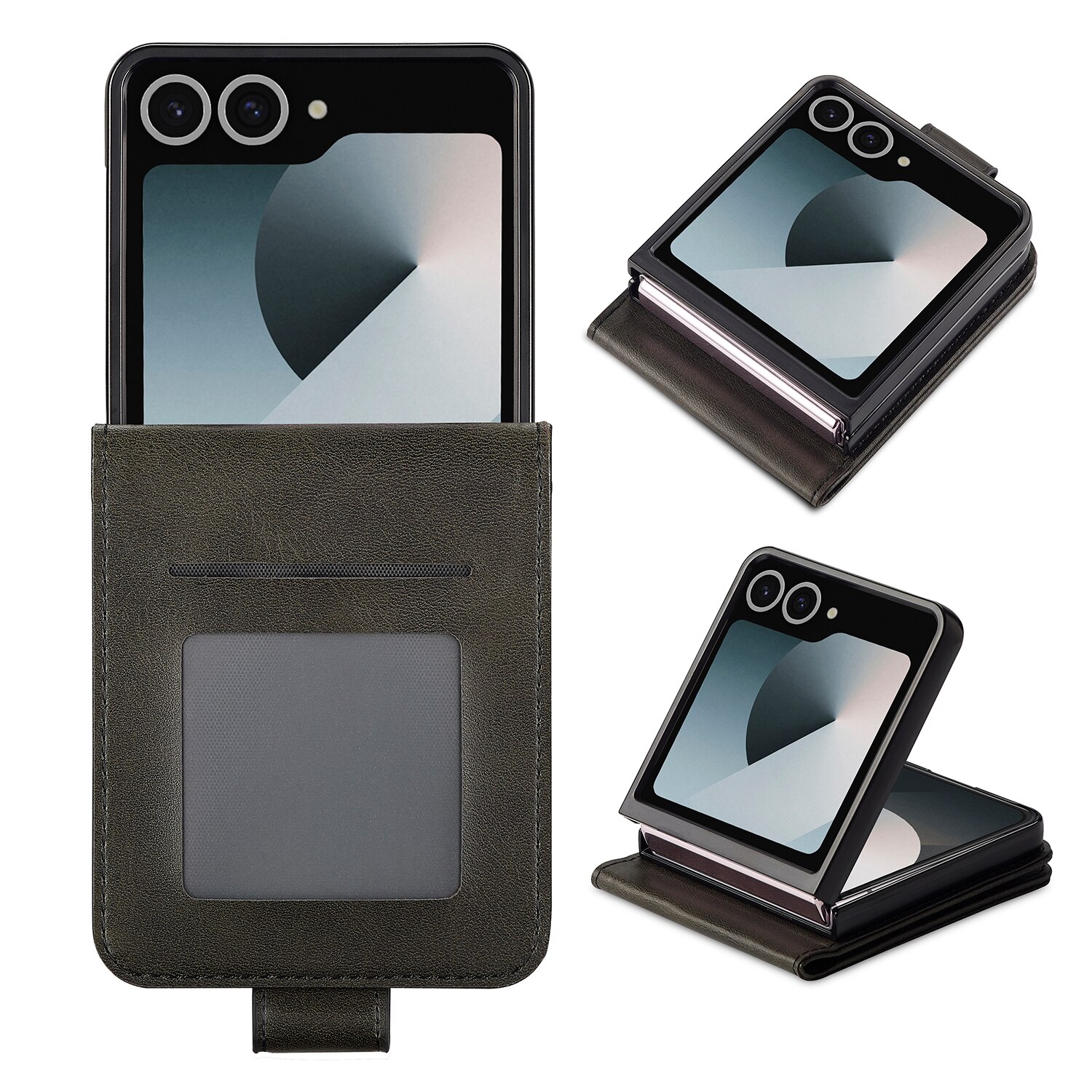 Cartera Samsung Galaxy Z Flip 7 Negro