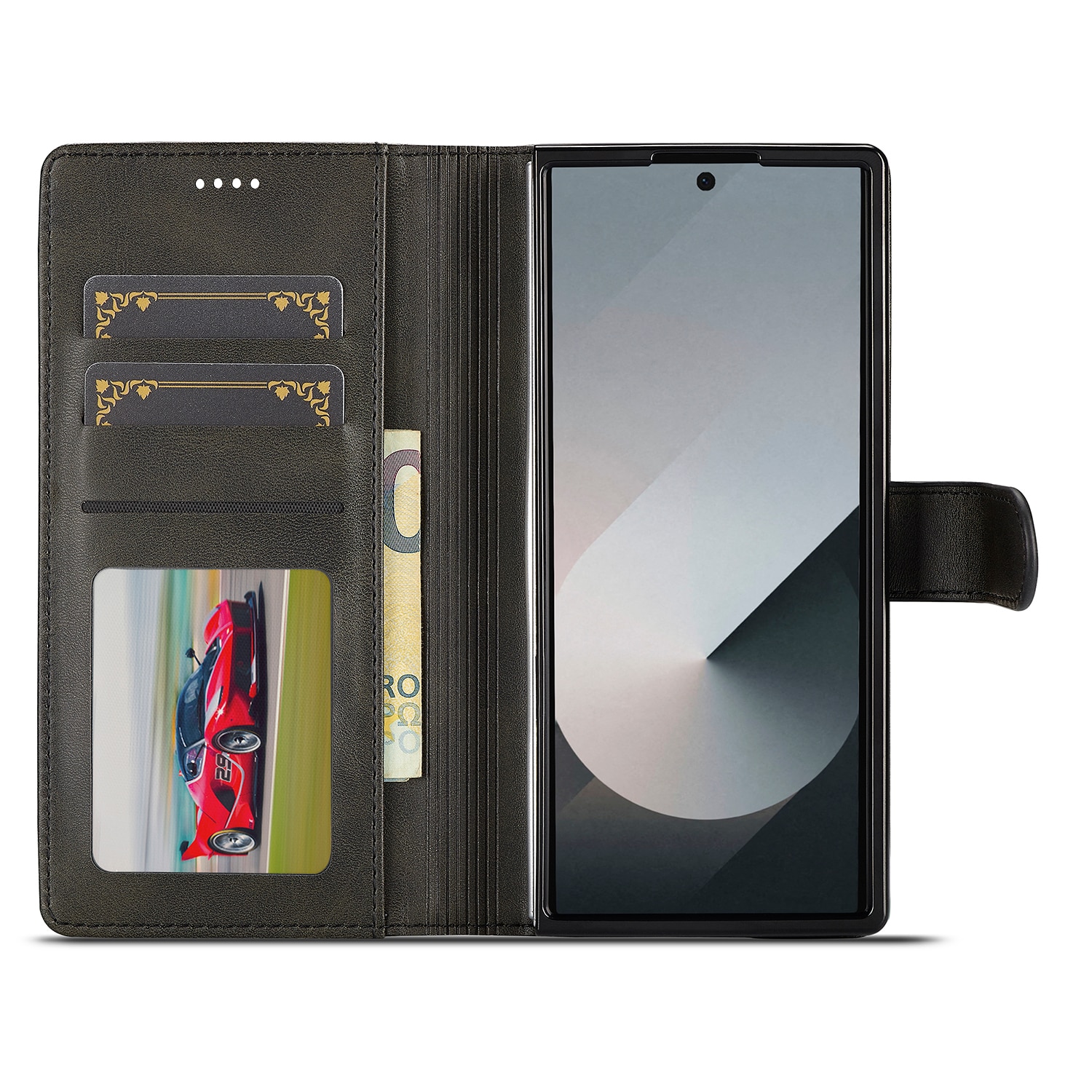 Cartera Samsung Galaxy Z Fold 7 Negro