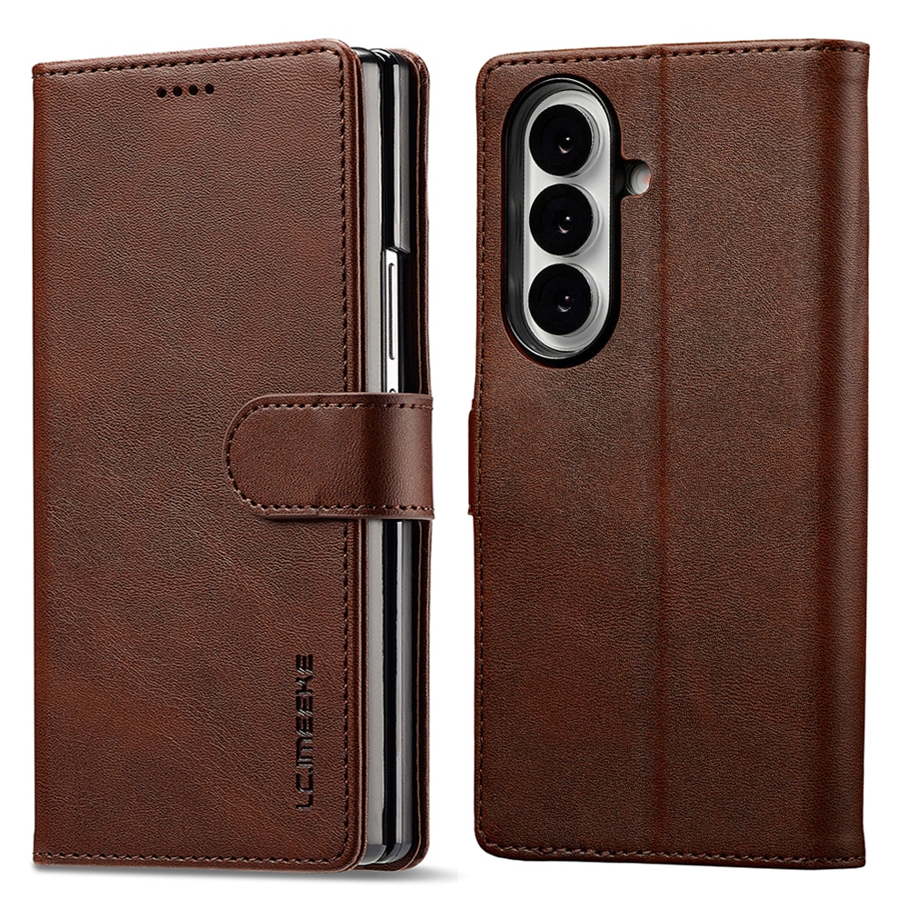 Cartera Samsung Galaxy Z Fold 7 Marrón