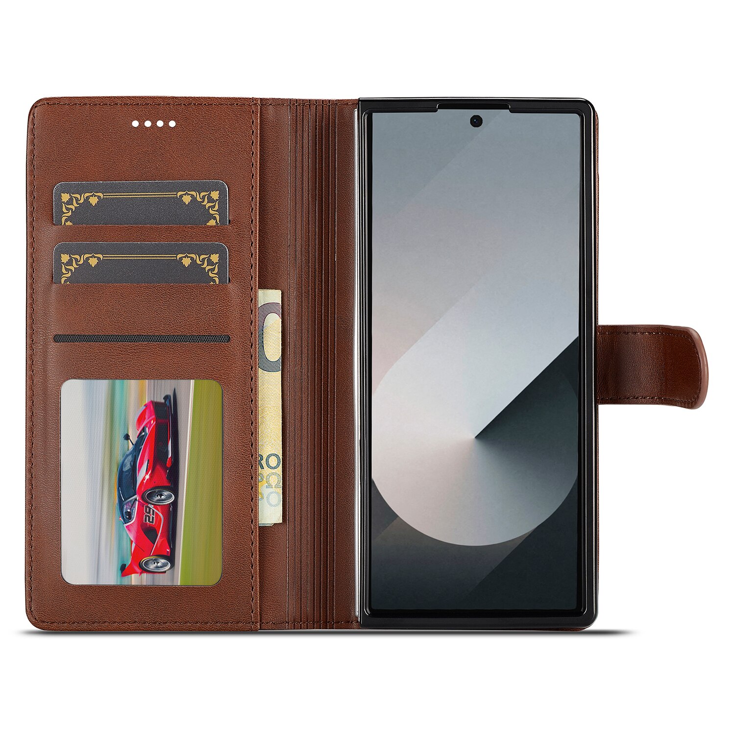 Cartera Samsung Galaxy Z Fold 7 Marrón