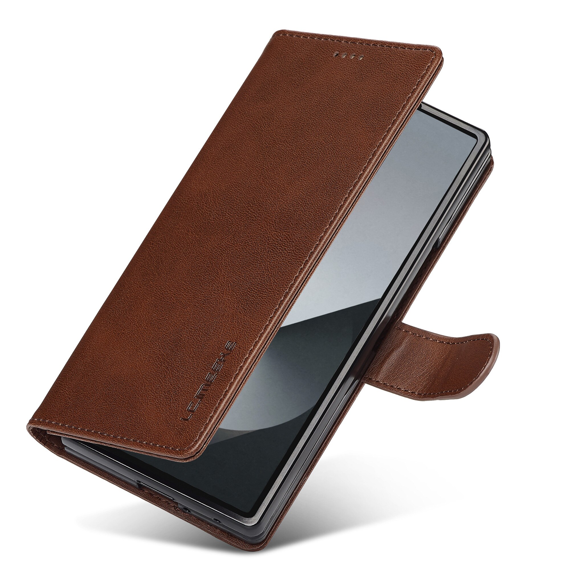 Cartera Samsung Galaxy Z Fold 7 Marrón