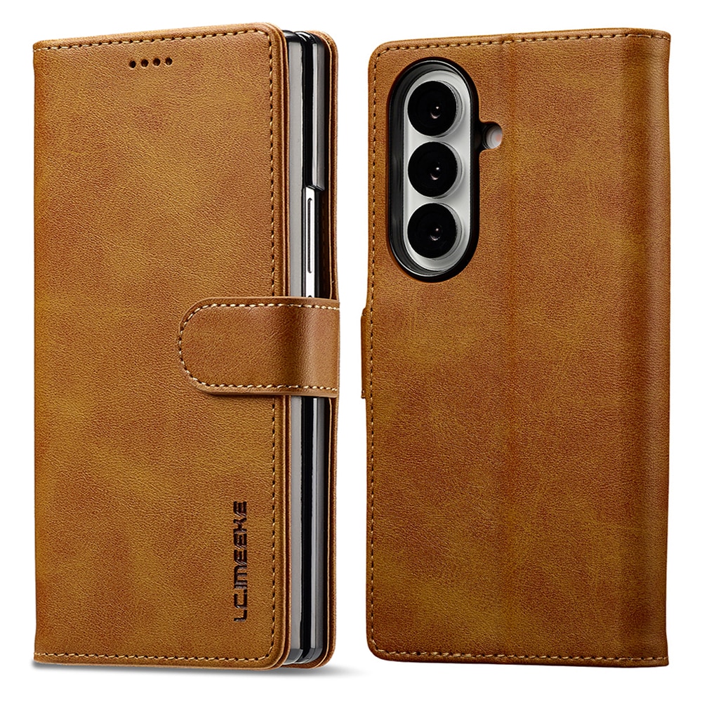 Cartera Samsung Galaxy Z Fold 7 Cognac