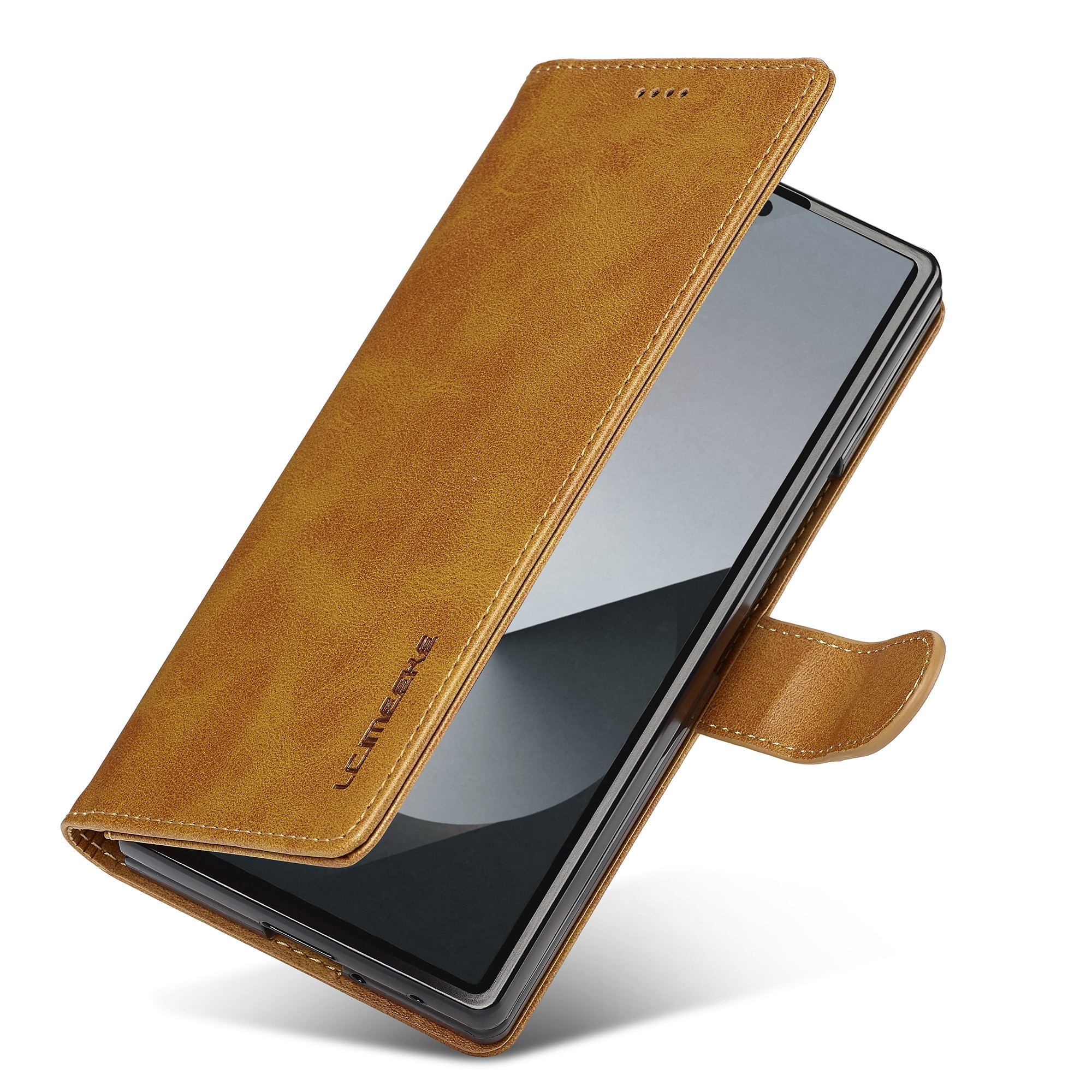 Cartera Samsung Galaxy Z Fold 7 Cognac