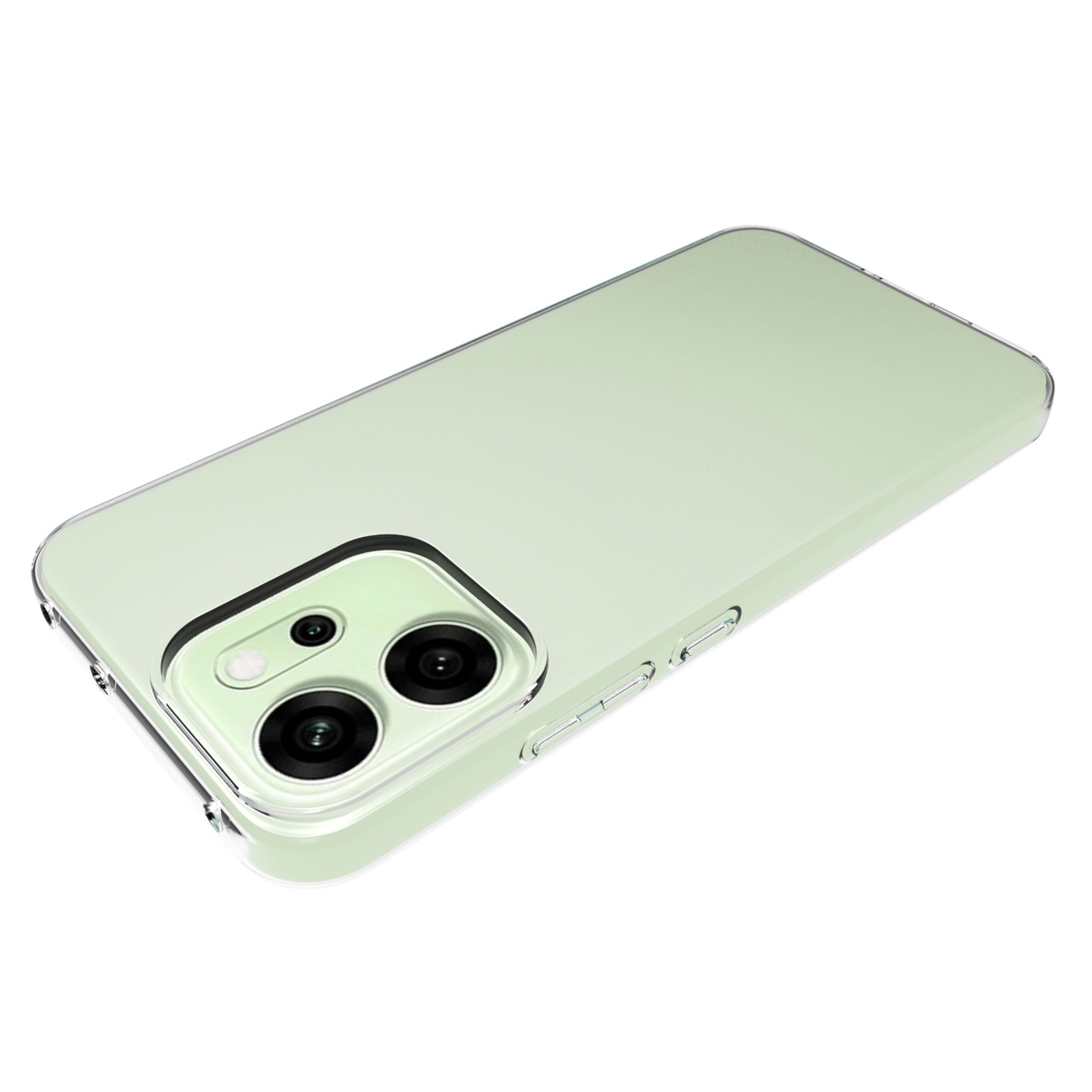 TPU Funda Oppo Reno 14 F Transparente
