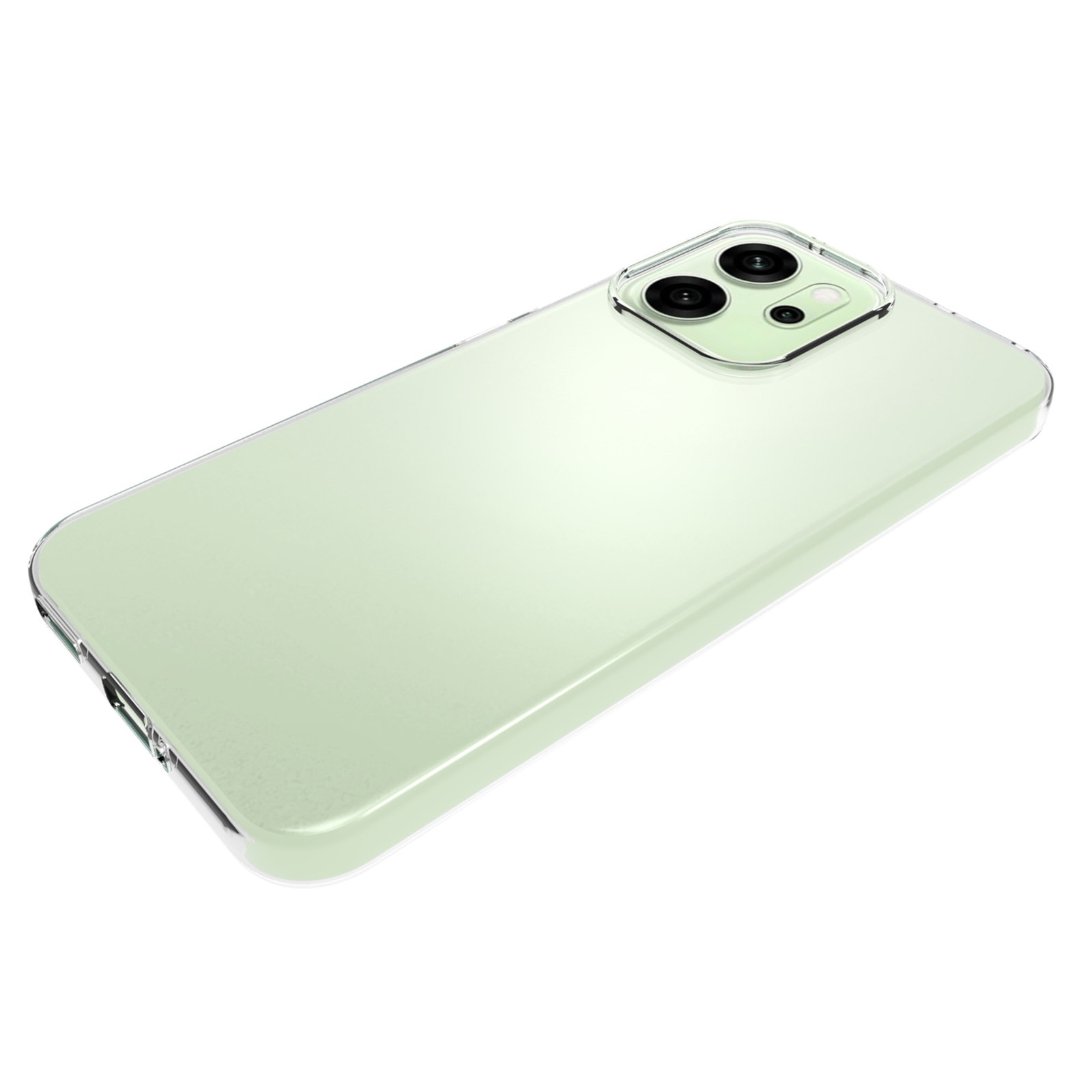 TPU Funda Oppo Reno 14 F Transparente