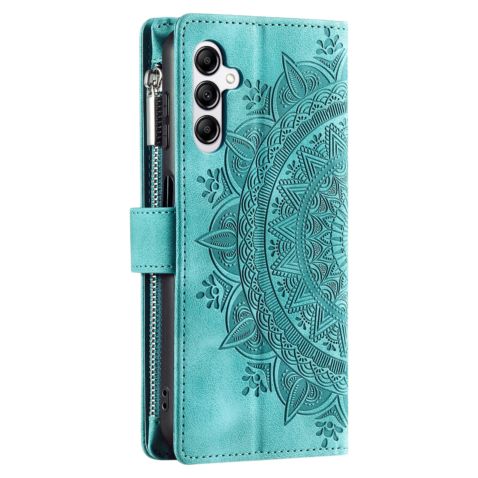 Funda Mandala tipo billetera Samsung Galaxy S25 FE, Verde