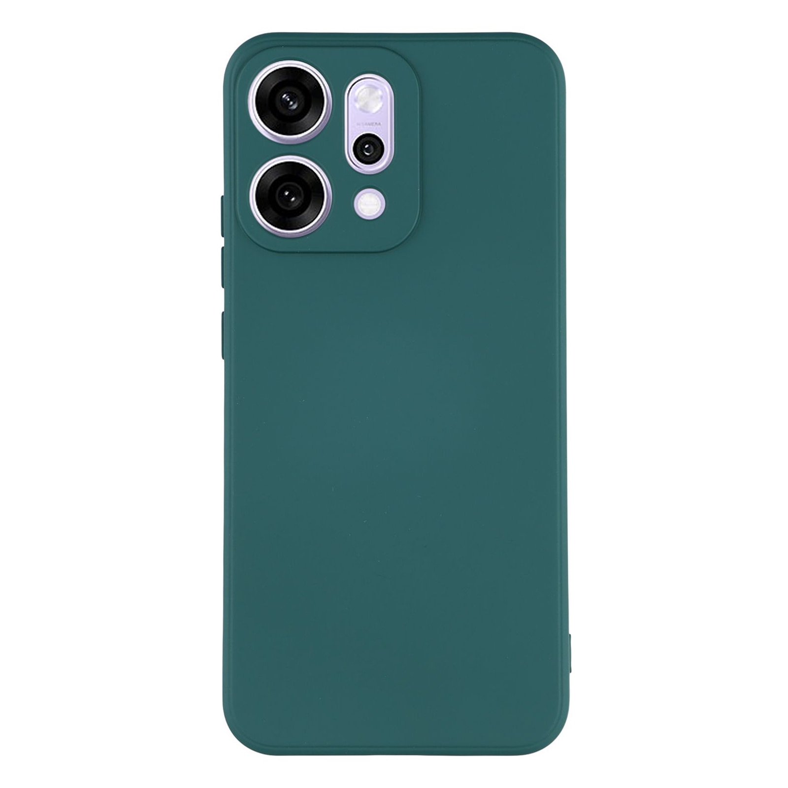 Funda TPU resistente a los golpes Oppo Reno 14 Verde oscuro