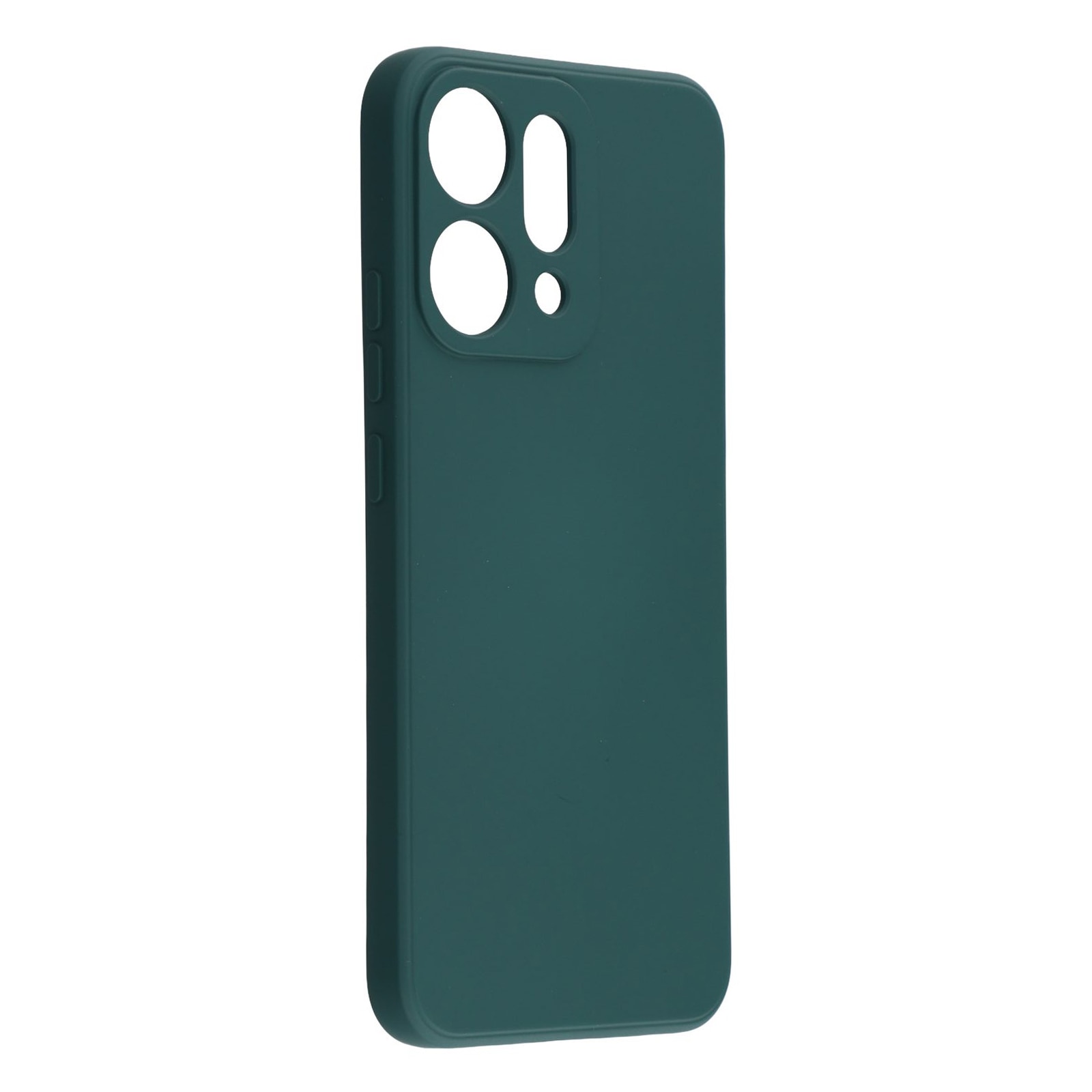 Funda TPU resistente a los golpes Oppo Reno 14 Verde oscuro