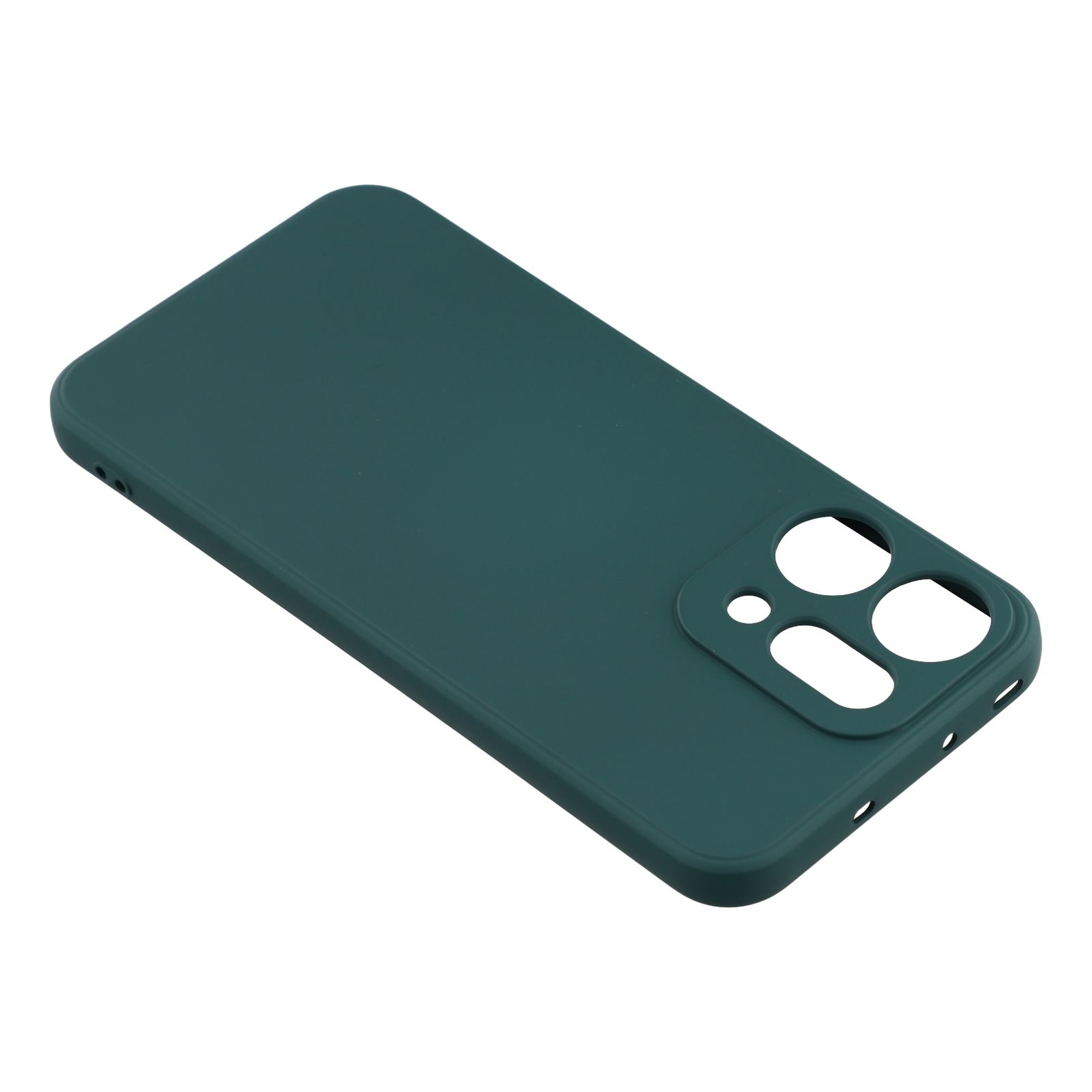 Funda TPU resistente a los golpes Oppo Reno 14 Verde oscuro