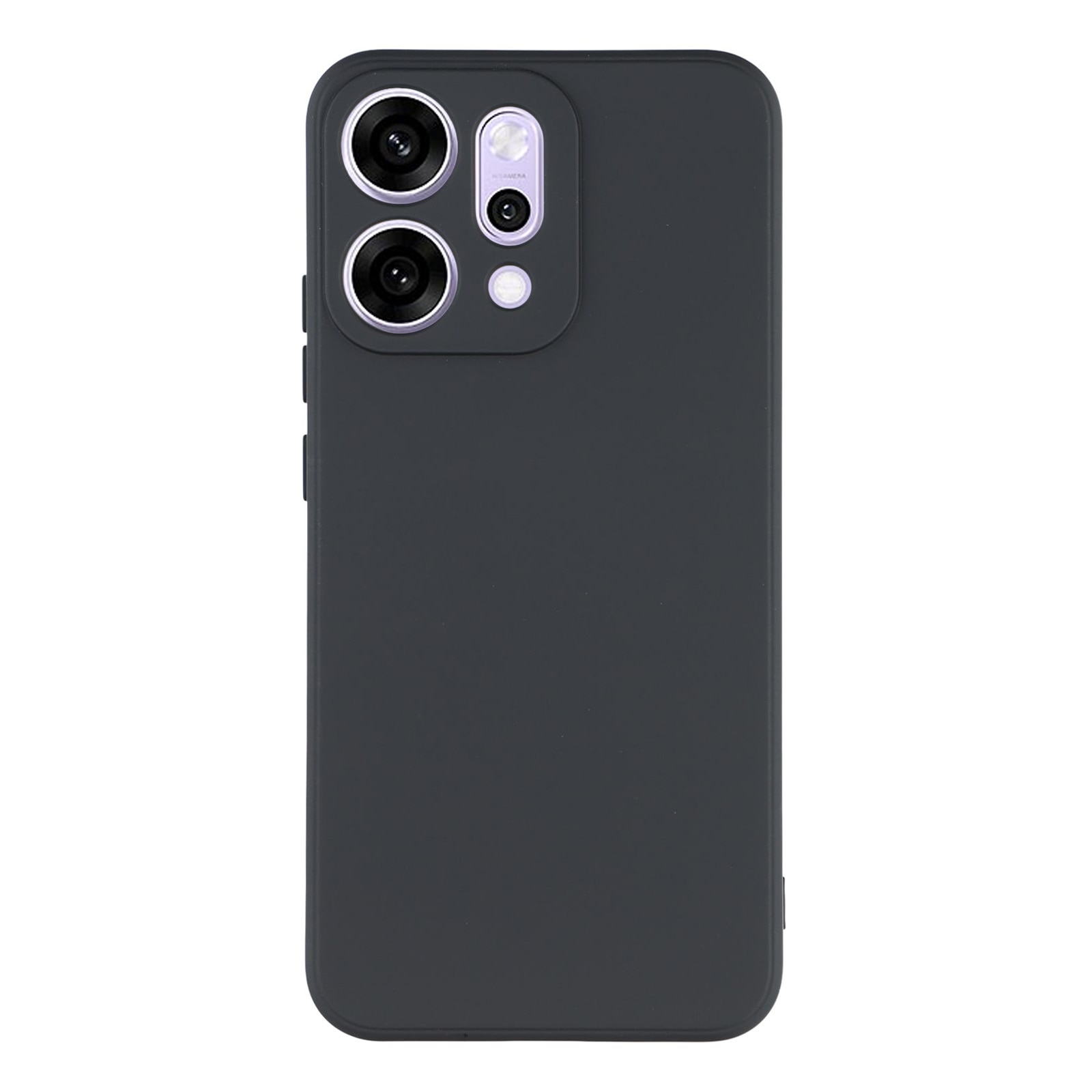Funda TPU resistente a los golpes Oppo Reno 14 Negro