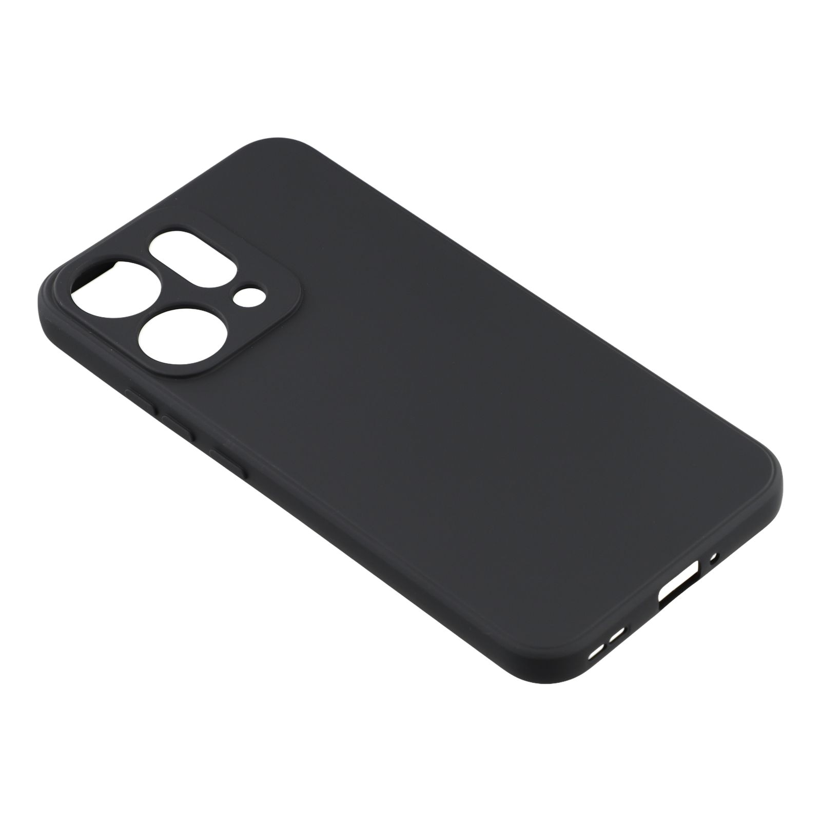 Funda TPU resistente a los golpes Oppo Reno 14 Negro