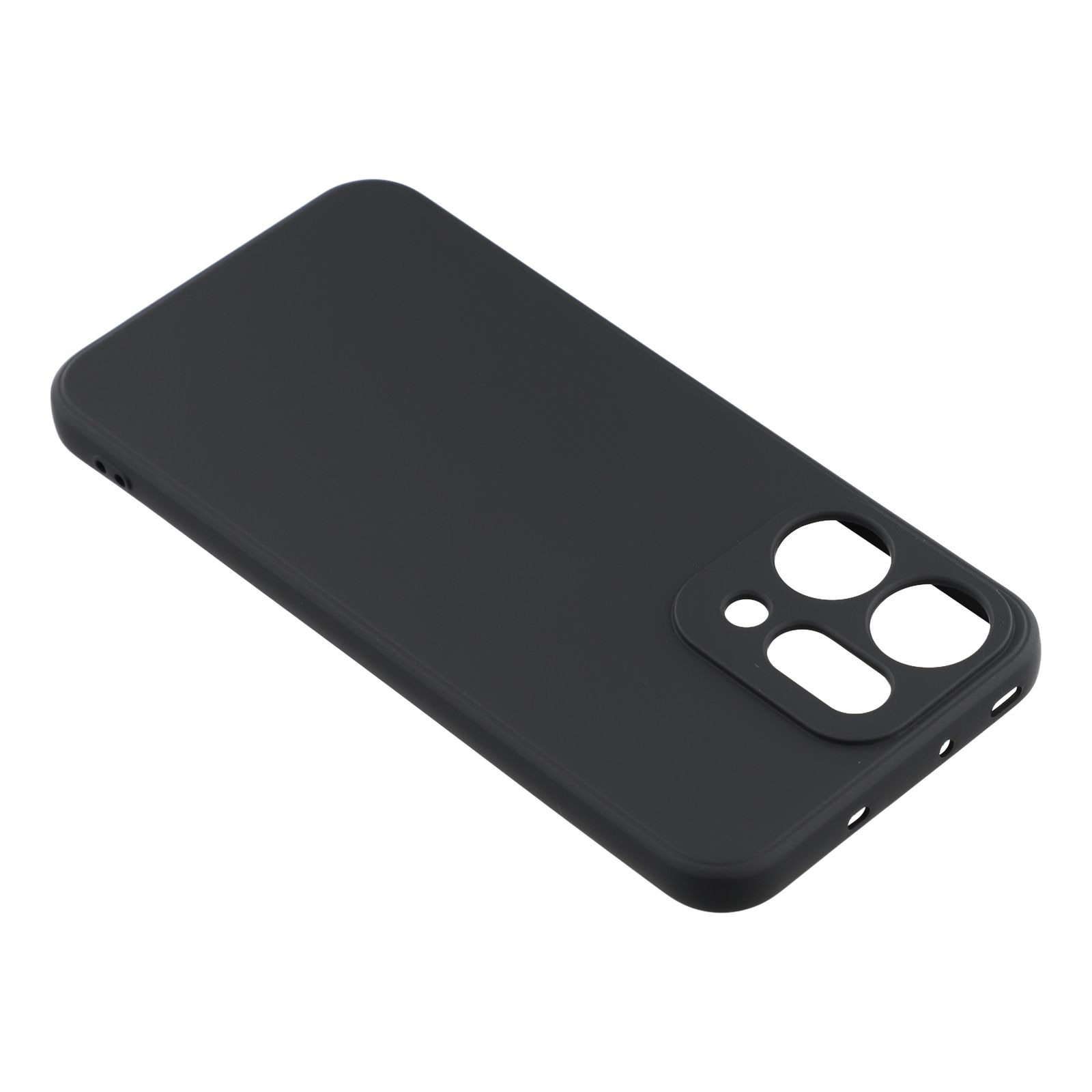 Funda TPU resistente a los golpes Oppo Reno 14 Negro