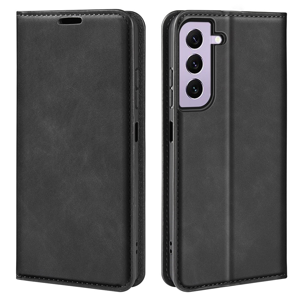 Funda delgada cartera Samsung Galaxy S23 Negro