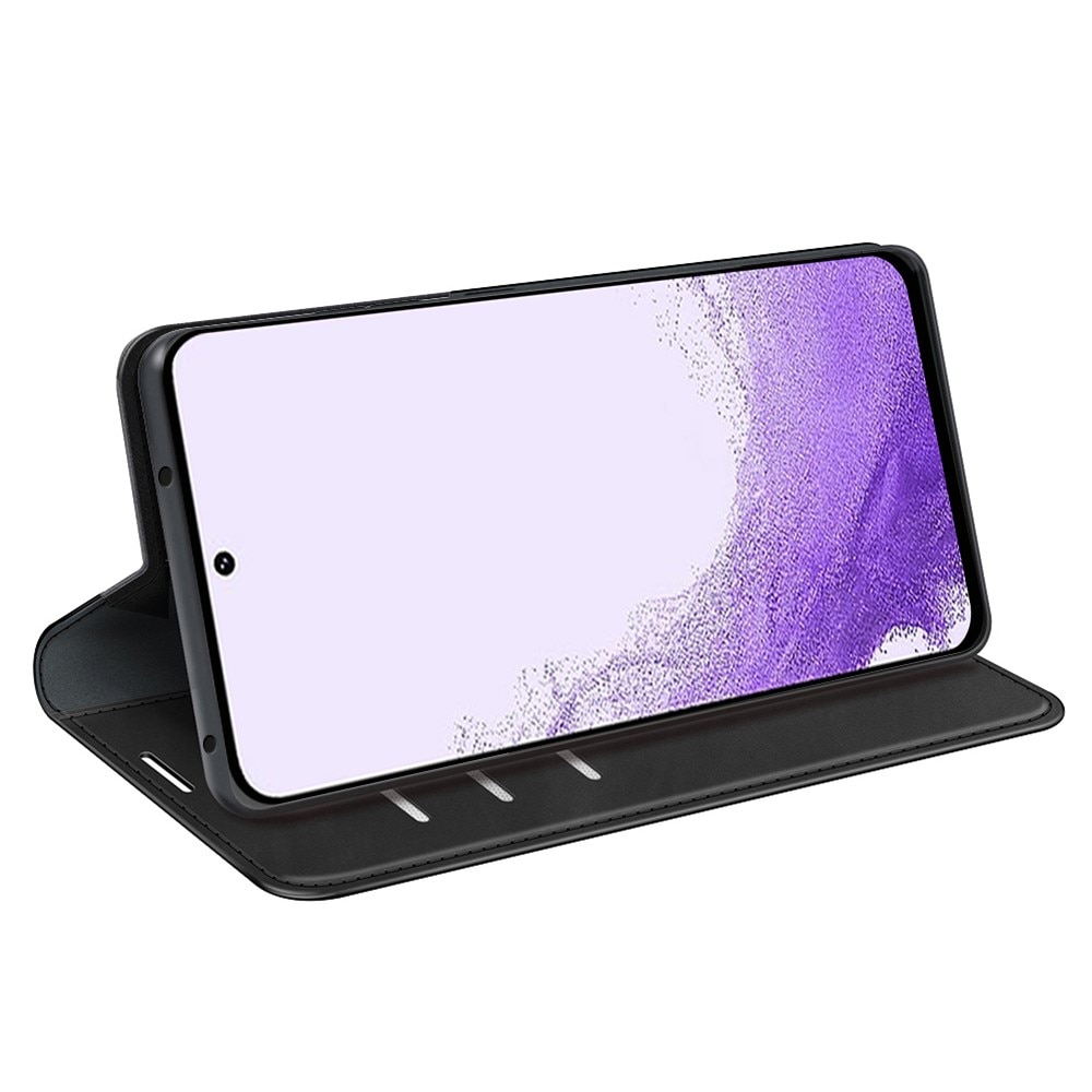 Funda delgada cartera Samsung Galaxy S23 Negro