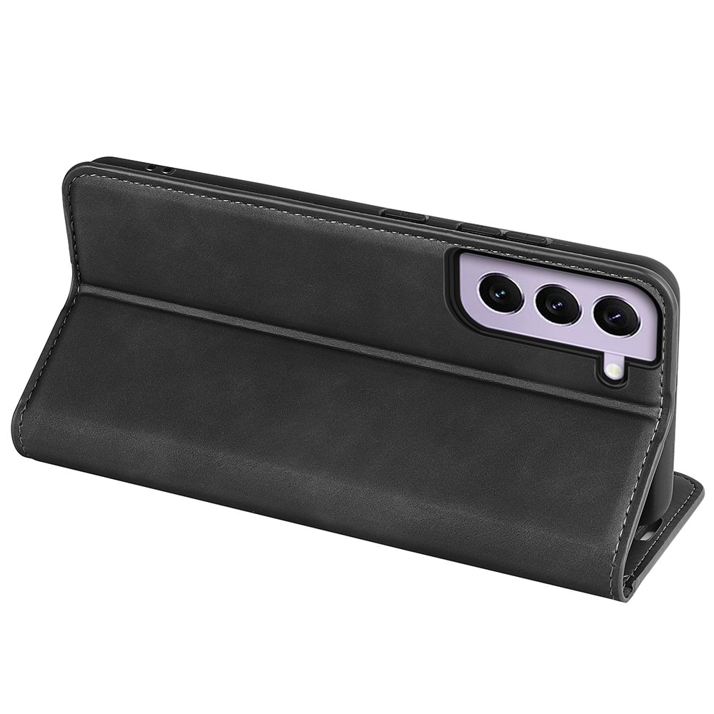 Funda delgada cartera Samsung Galaxy S23 Negro