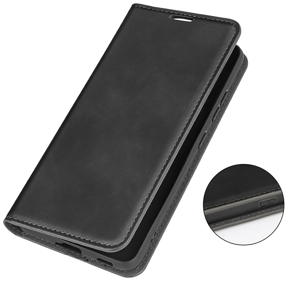 Funda delgada cartera Samsung Galaxy S23 negro