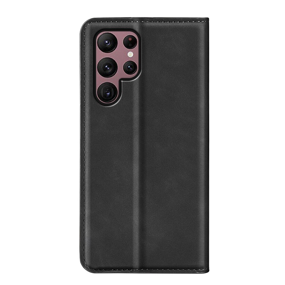 Funda delgada cartera Samsung Galaxy S23 Ultra Negro