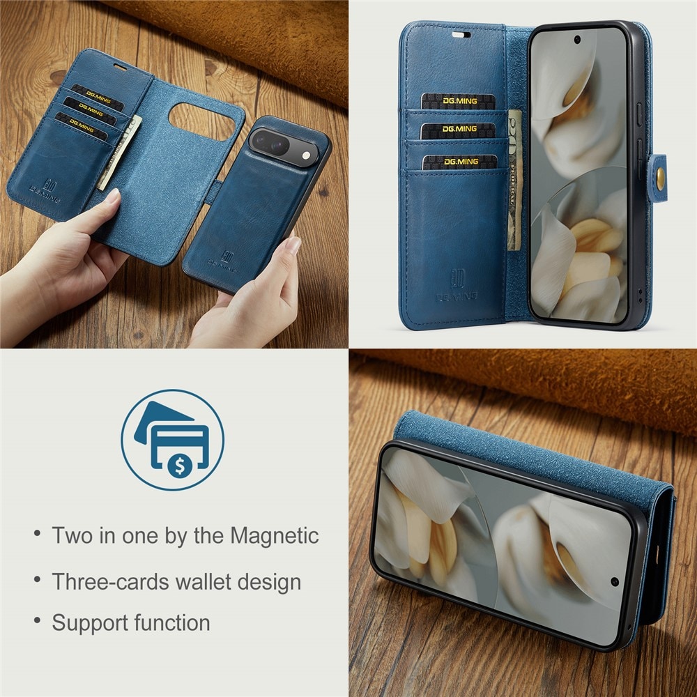 Cartera Magnet Wallet Google Pixel 10 Blue