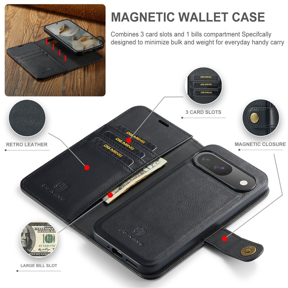 Cartera Magnet Wallet Google Pixel 10 Pro Black
