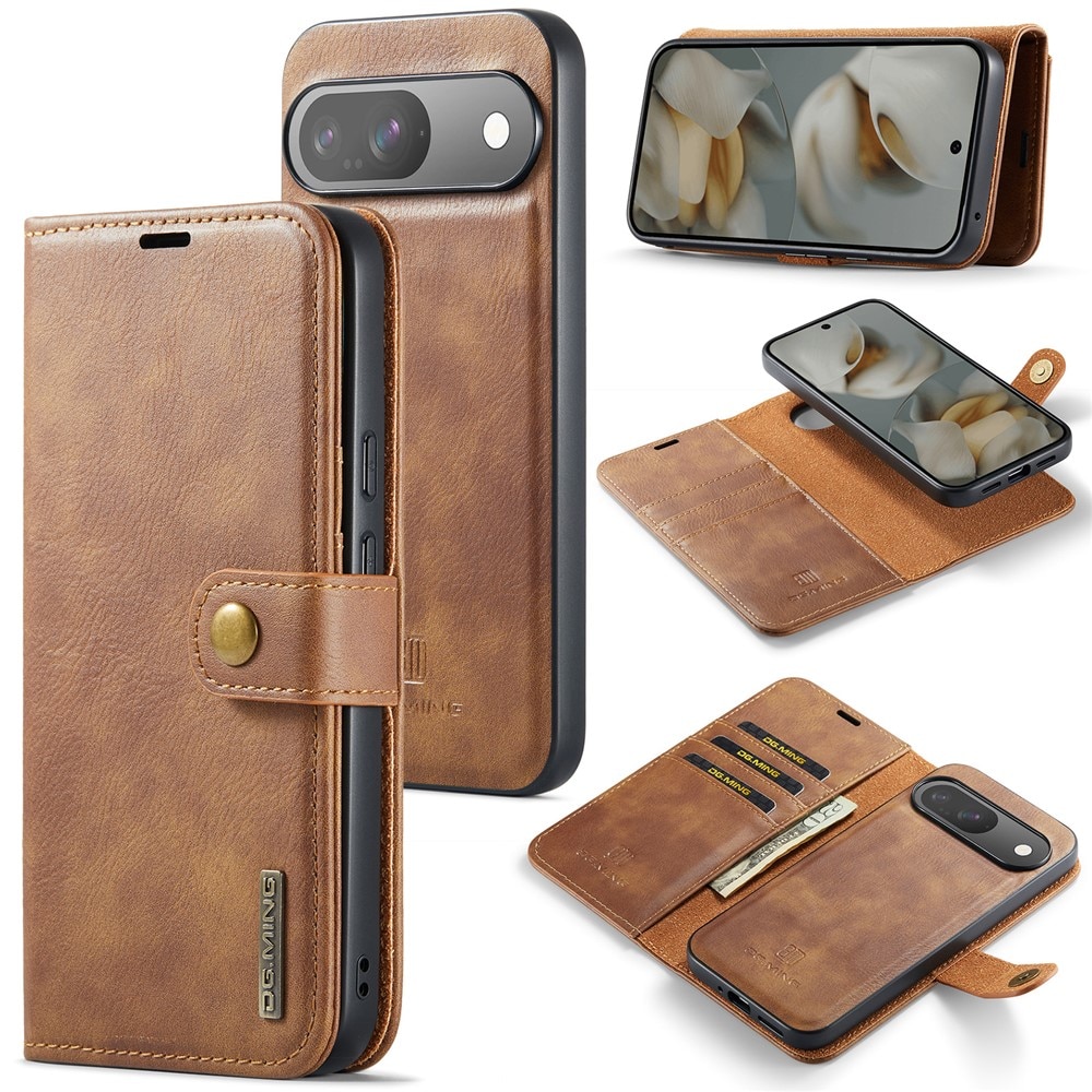 Cartera Magnet Wallet Google Pixel 10 Pro Cognac