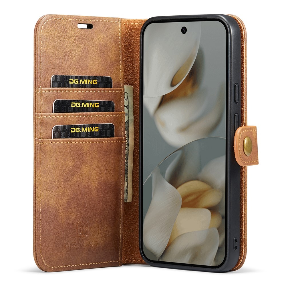 Cartera Magnet Wallet Google Pixel 10 Pro Cognac