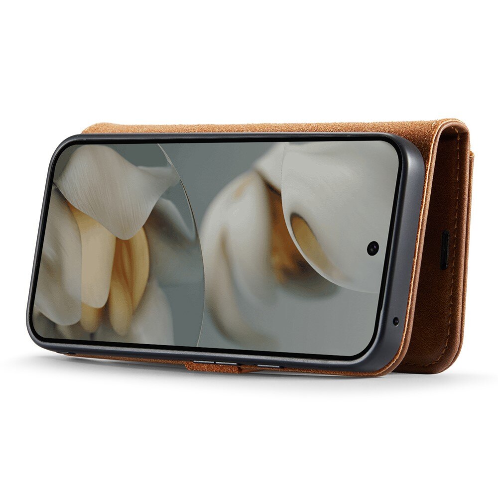 Cartera Magnet Wallet Google Pixel 10 Pro Cognac