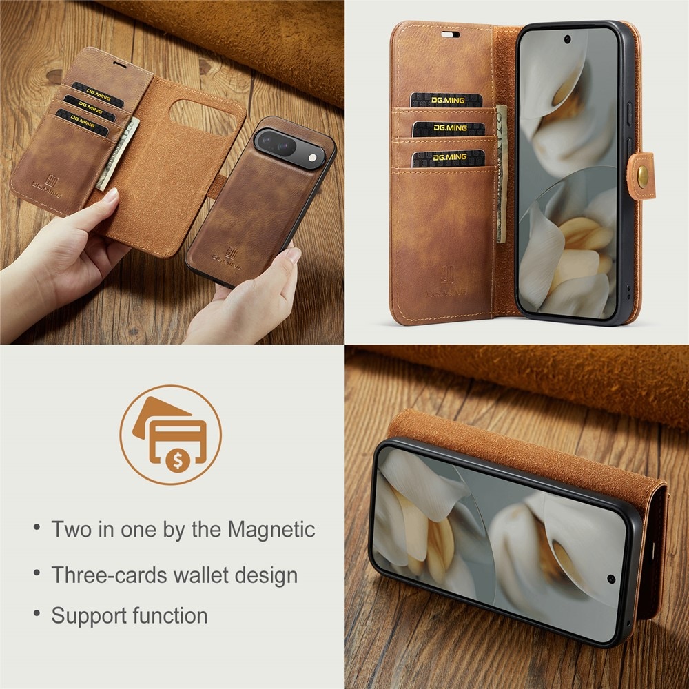 Cartera Magnet Wallet Google Pixel 10 Pro Cognac