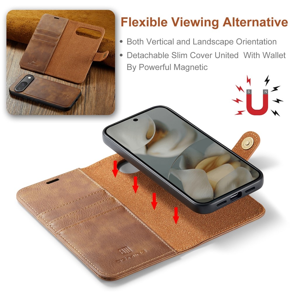 Cartera Magnet Wallet Google Pixel 10 Pro Cognac