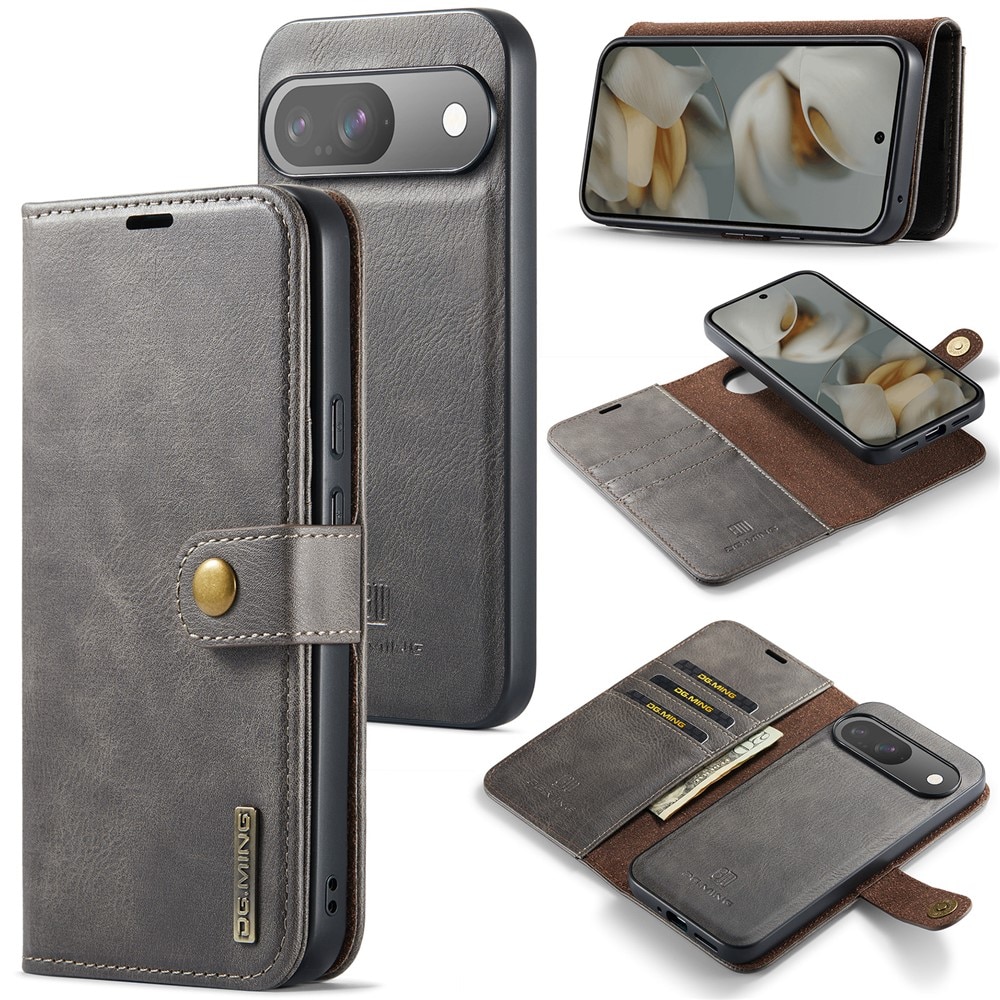 Cartera Magnet Wallet Google Pixel 10 Pro Brown