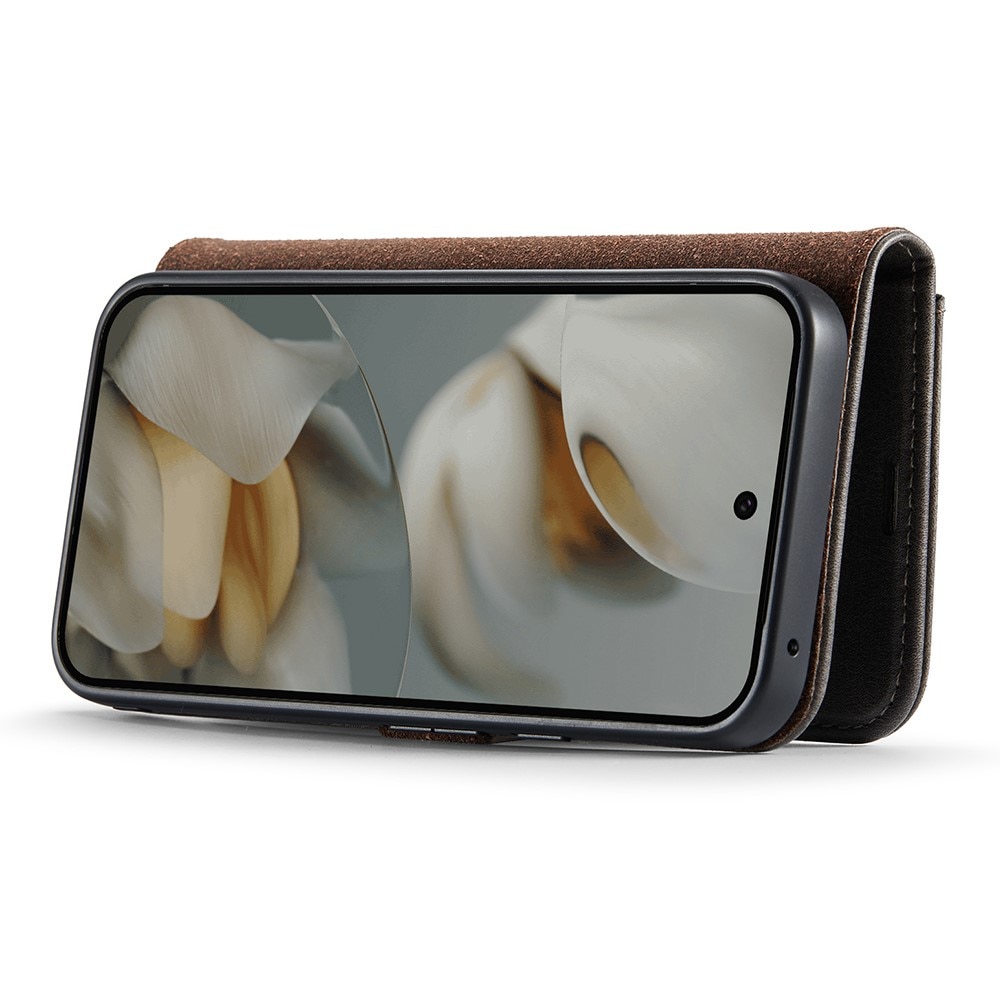 Cartera Magnet Wallet Google Pixel 10 Pro Brown