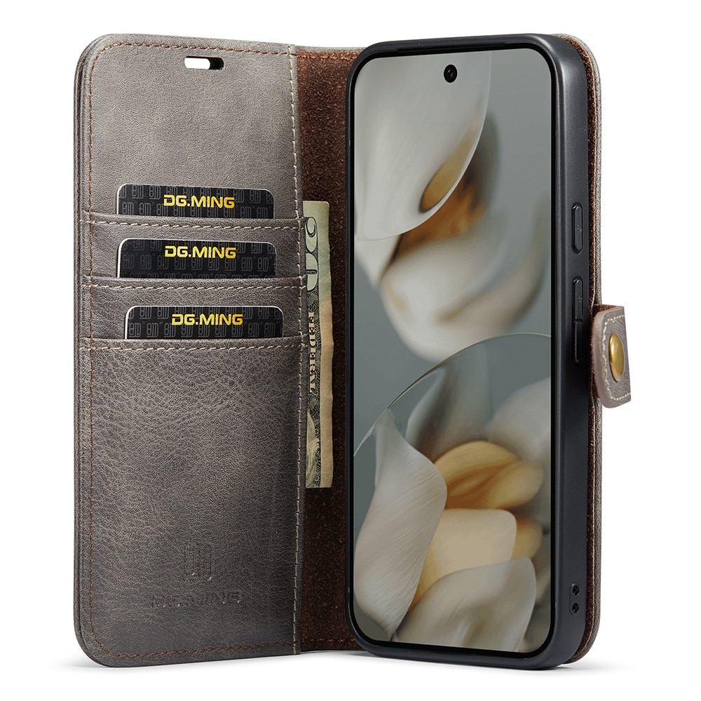 Cartera Magnet Wallet Google Pixel 10 Pro Brown