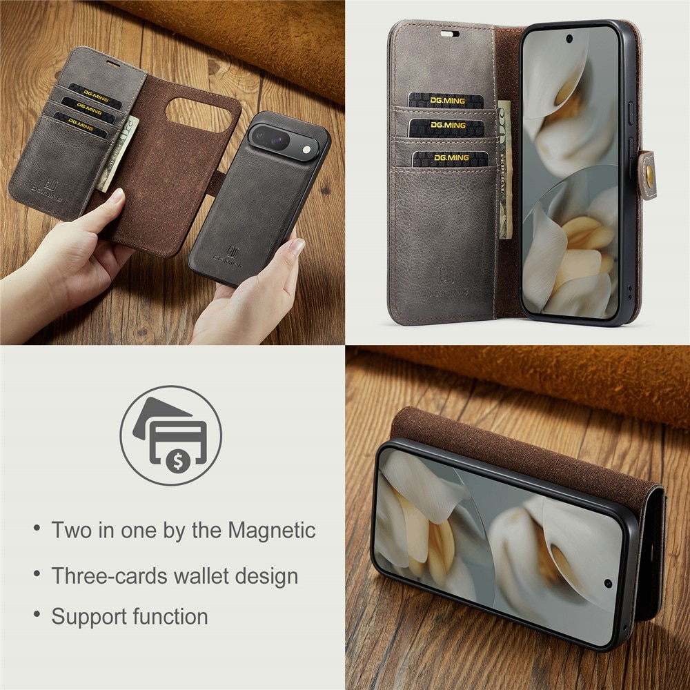 Cartera Magnet Wallet Google Pixel 10 Pro Brown