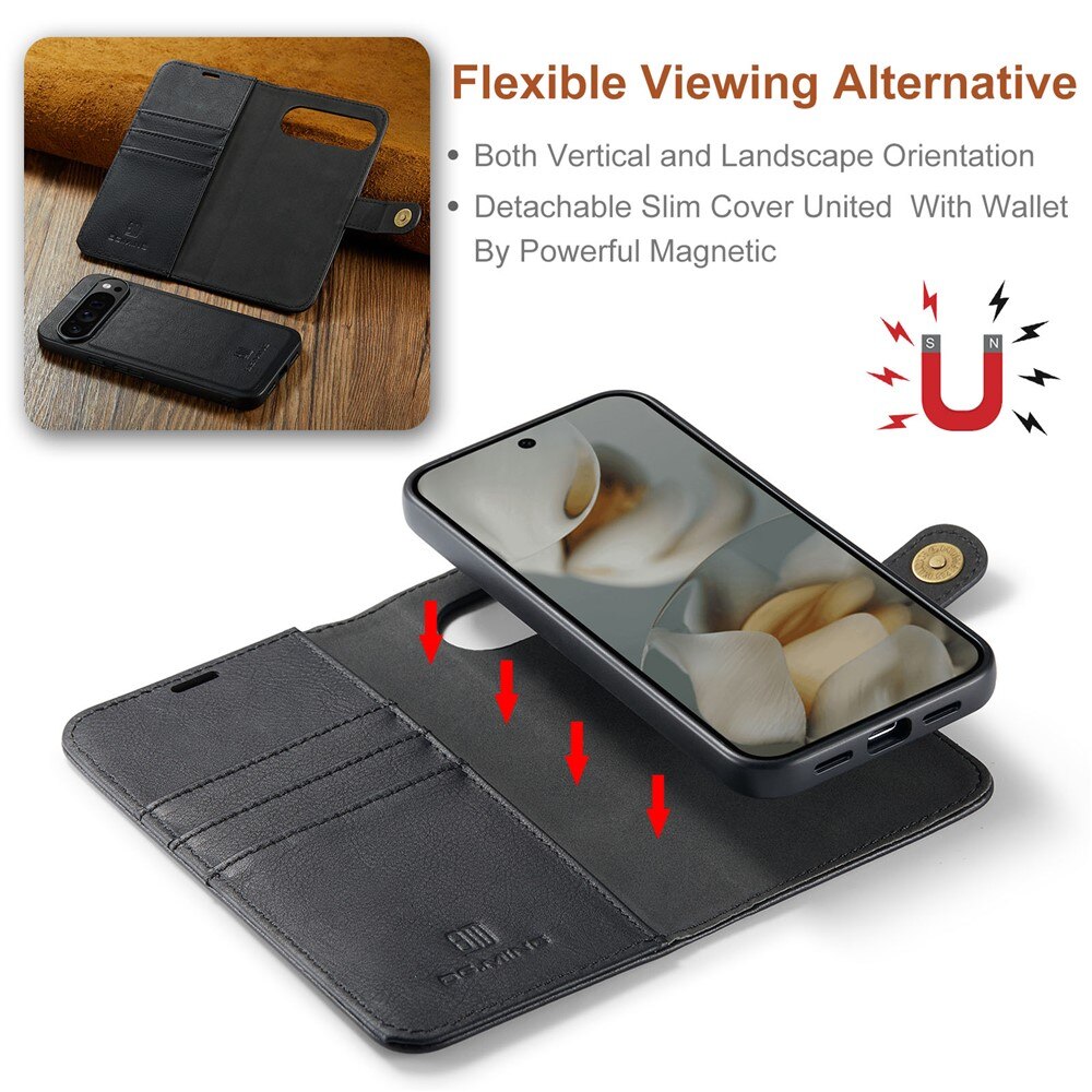 Cartera Magnet Wallet Google Pixel 10 Pro XL Black