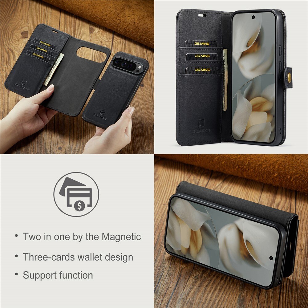 Cartera Magnet Wallet Google Pixel 10 Pro XL Black