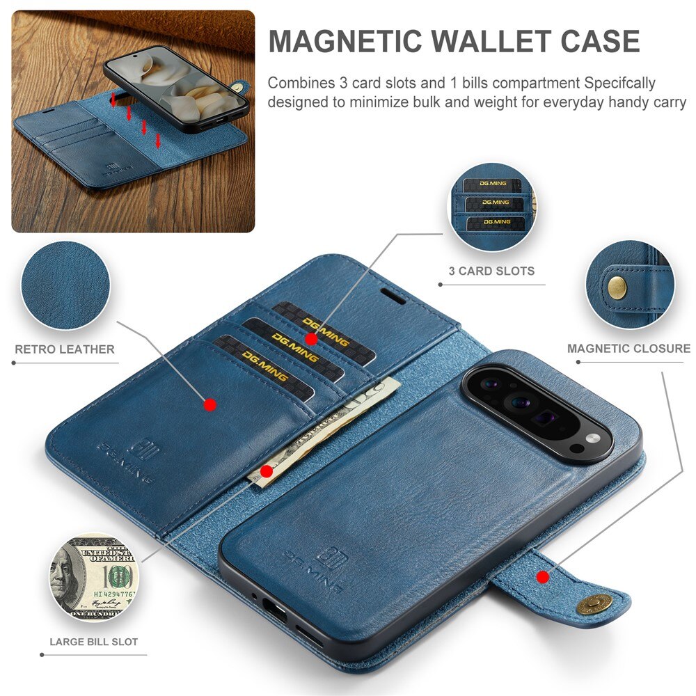 Cartera Magnet Wallet Google Pixel 10 Pro XL Blue