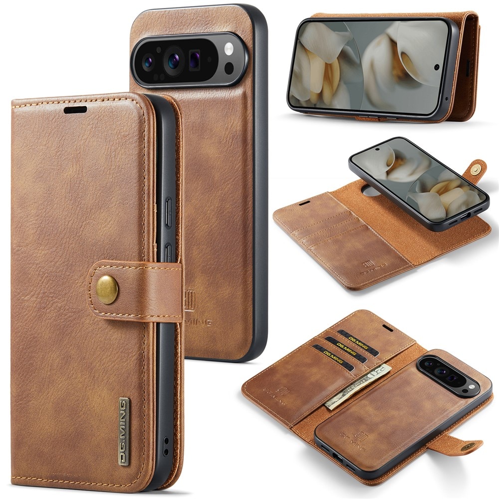 Cartera Magnet Wallet Google Pixel 10 Pro XL Cognac