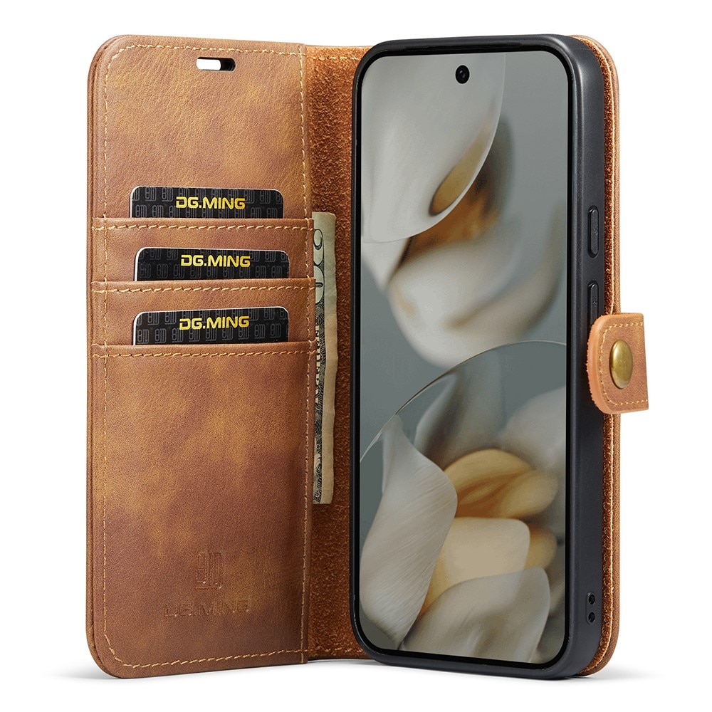 Cartera Magnet Wallet Google Pixel 10 Pro XL Cognac