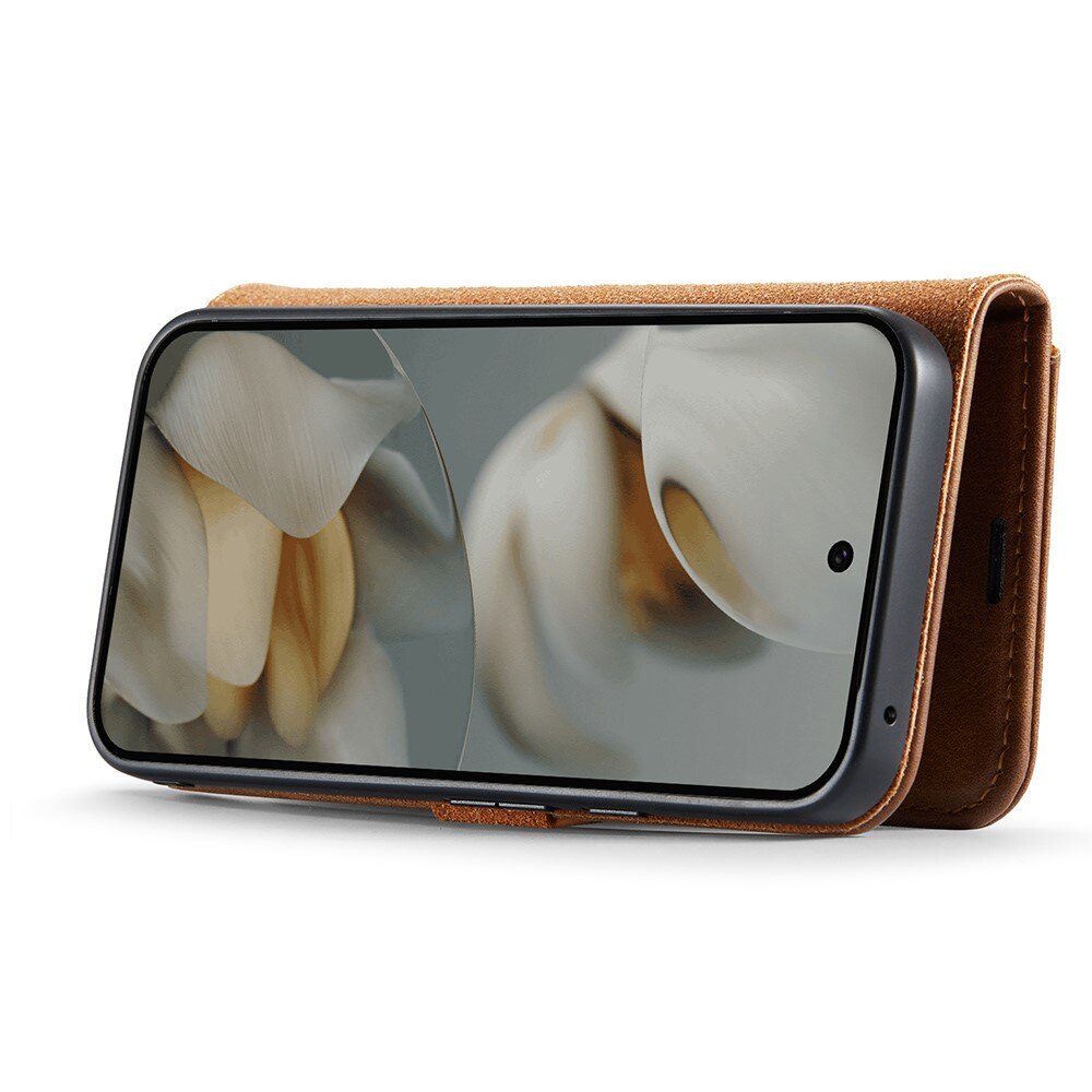 Cartera Magnet Wallet Google Pixel 10 Pro XL Cognac