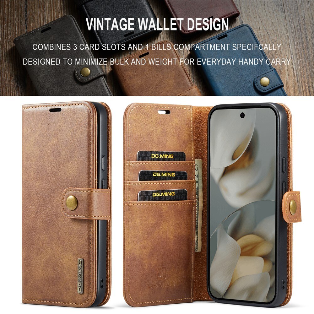 Cartera Magnet Wallet Google Pixel 10 Pro XL Cognac