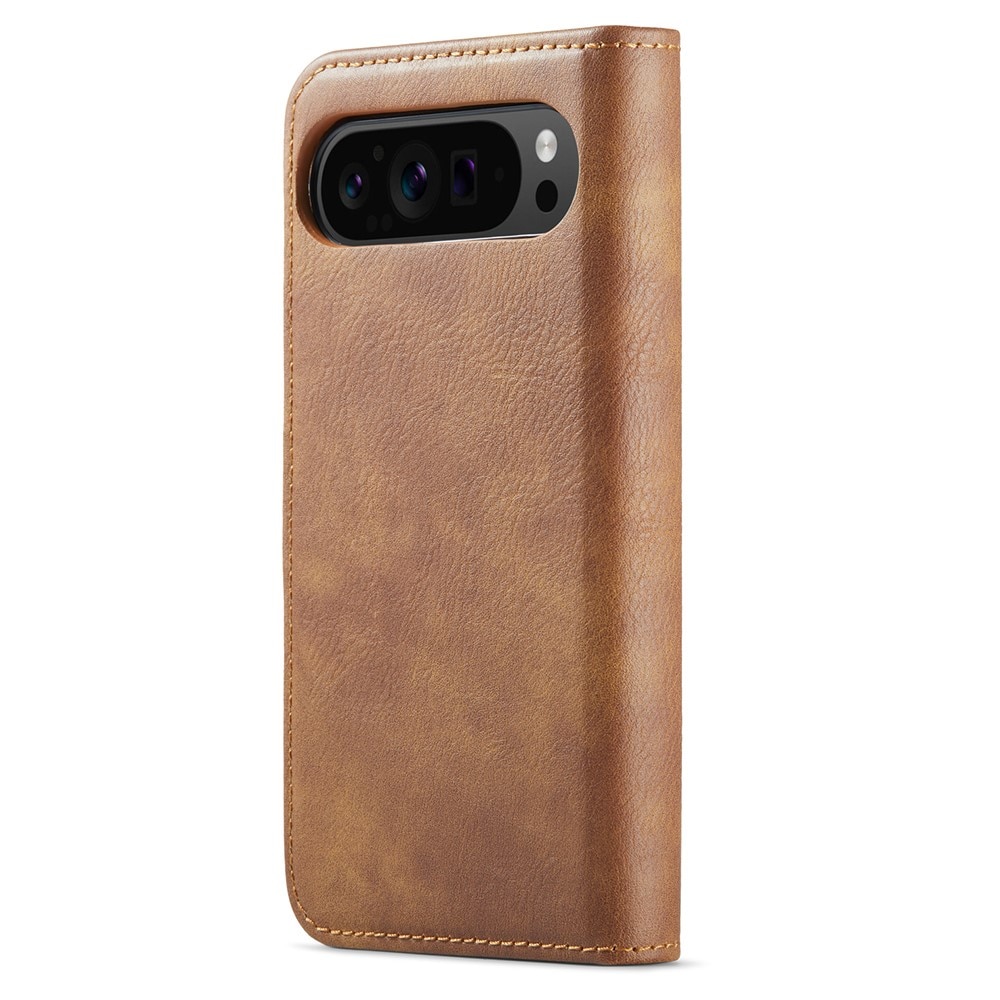 Cartera Magnet Wallet Google Pixel 10 Pro XL Cognac